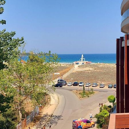 Aparthotel Happy Primorsko Bagian luar foto