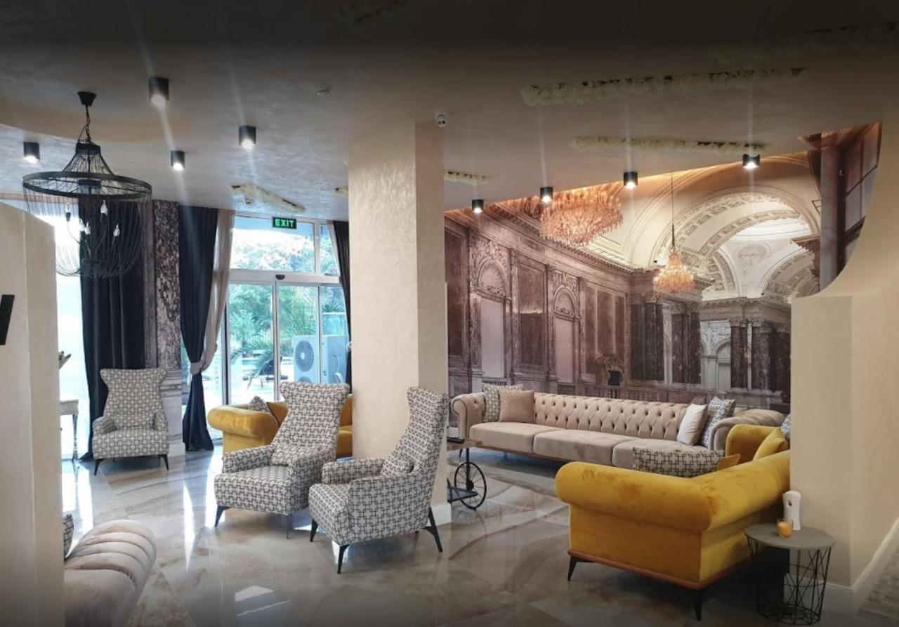 Aparthotel Happy Primorsko Bagian luar foto
