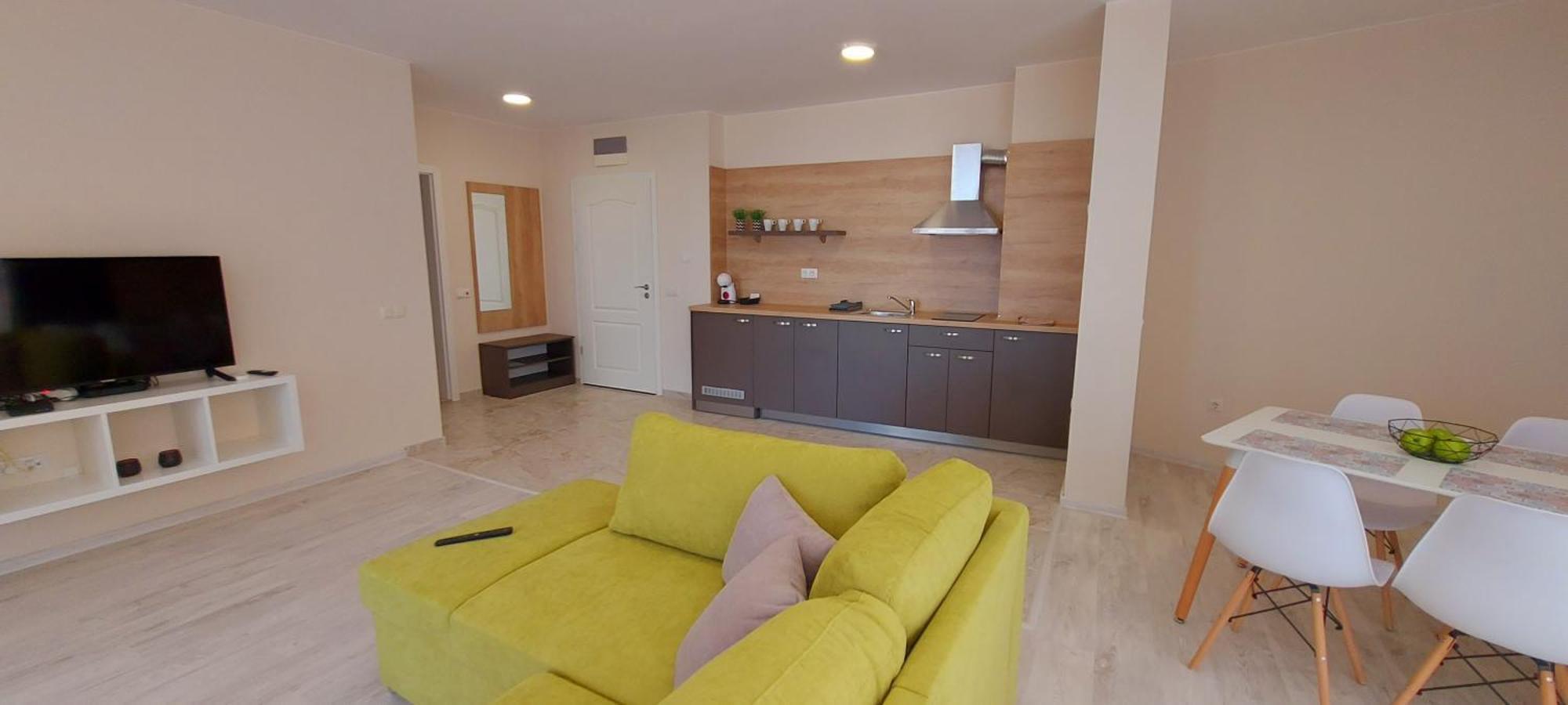 Aparthotel Happy Primorsko Bagian luar foto